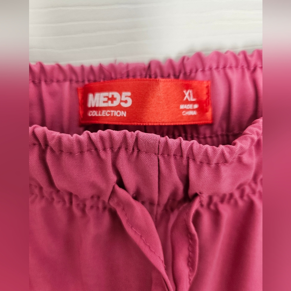 MED5 scrub pants size XL